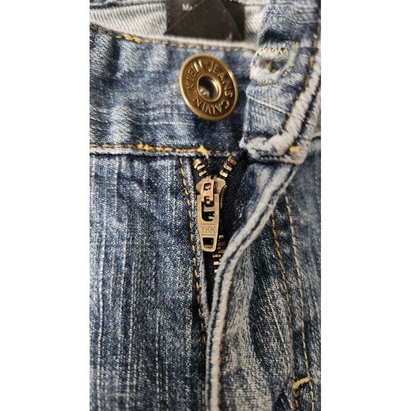 Calvin Klein Relaxed Straight‎ Size Leg 30/10 Blue Jeans RN 36009 - Picture 3 of 13